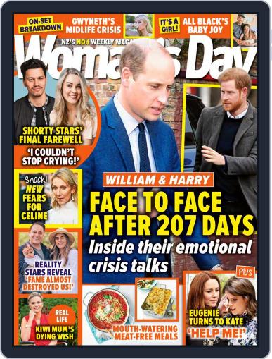 Woman's Day Magazine NZ January 26th, 2022 Digital Back Issue Cover
