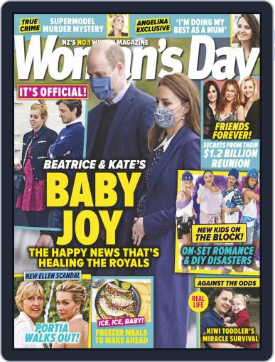 Woman's Day Magazine NZ June 3rd, 2021 Digital Back Issue Cover
