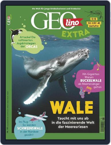 GEOlino Extra January 17th, 2023 Digital Back Issue Cover