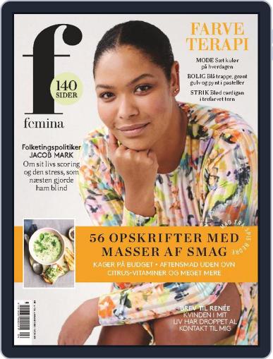 femina Denmark January 26th, 2023 Digital Back Issue Cover