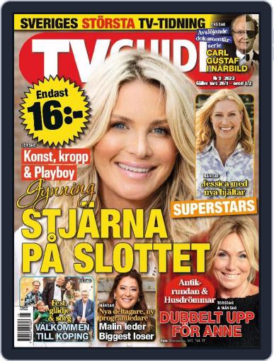 TV-guiden January 26th, 2023 Digital Back Issue Cover