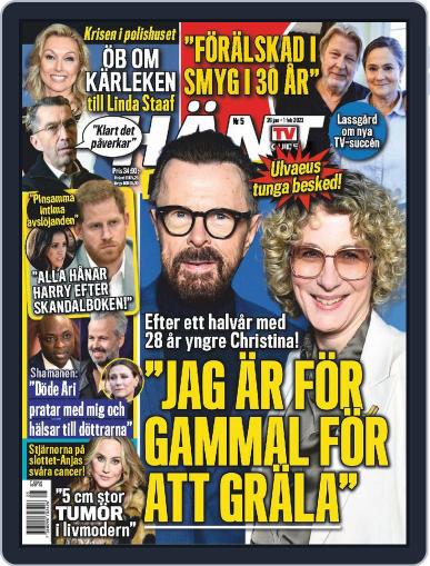 Hänt i Veckan January 26th, 2023 Digital Back Issue Cover
