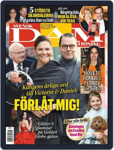 Svensk Damtidning January 26th, 2023 Digital Back Issue Cover