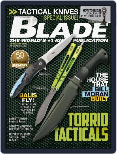 Blade February 1st, 2023 Digital Back Issue Cover