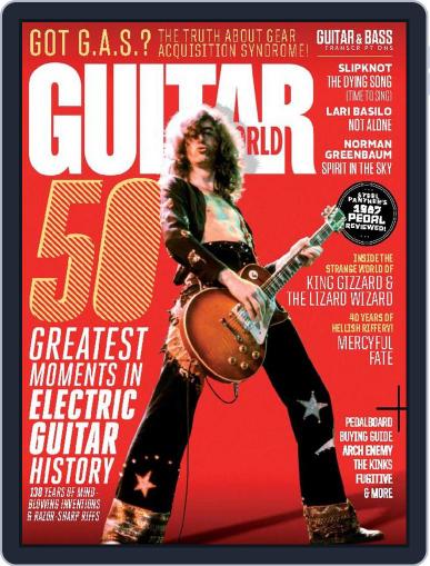 Guitar World March 1st, 2023 Digital Back Issue Cover