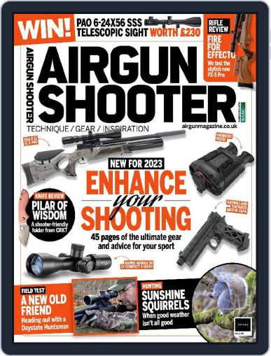 Airgun Shooter March 1st, 2023 Digital Back Issue Cover