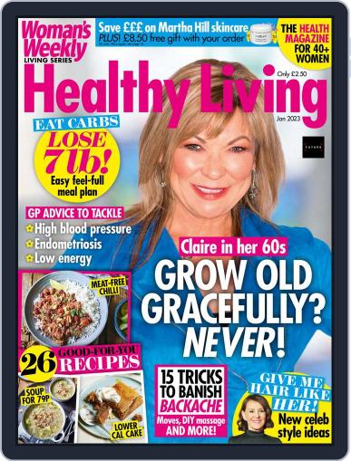 Woman's Weekly Living Series January 1st, 2023 Digital Back Issue Cover