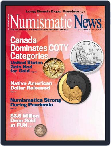 Numismatic News February 7th, 2023 Digital Back Issue Cover