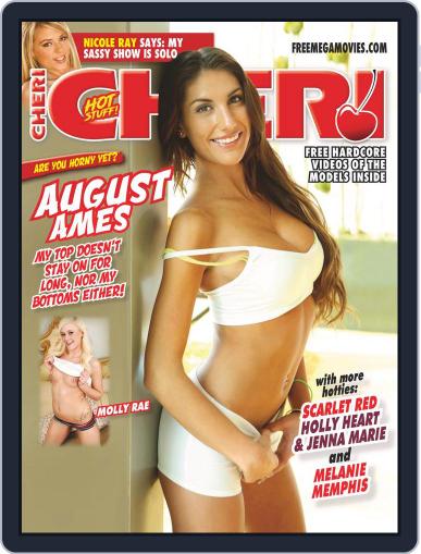 Cheri with videos January 1st, 2023 Digital Back Issue Cover
