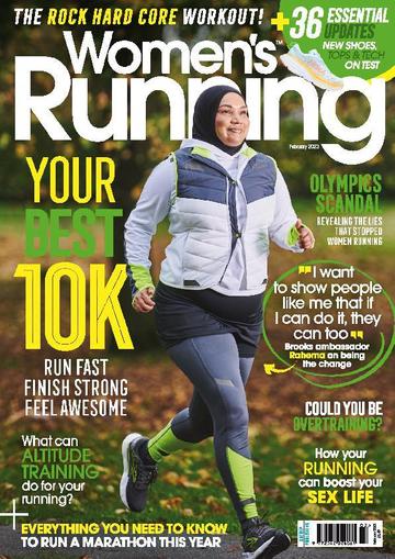 Women's Running United Kingdom January 26th, 2023 Digital Back Issue Cover