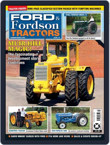 Ford and Fordson Tractors February 1st, 2023 Digital Back Issue Cover