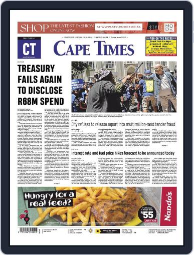 Cape Times January 26th, 2023 Digital Back Issue Cover