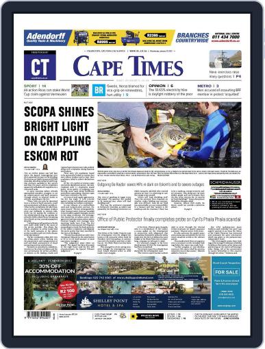 Cape Times January 25th, 2023 Digital Back Issue Cover