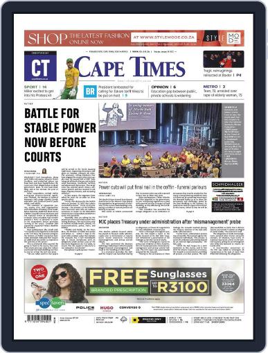 Cape Times January 24th, 2023 Digital Back Issue Cover