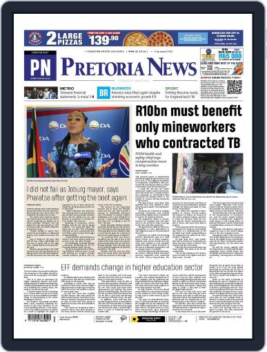 Pretoria News January 27th, 2023 Digital Back Issue Cover