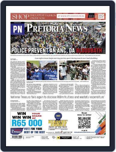 Pretoria News January 26th, 2023 Digital Back Issue Cover