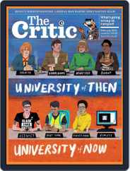 The Critic (Digital) Subscription                    February 1st, 2023 Issue
