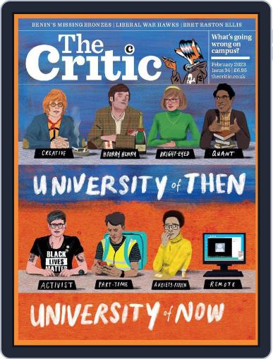 The Critic February 1st, 2023 Digital Back Issue Cover