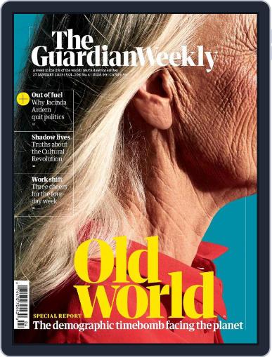 Guardian Weekly January 27th, 2023 Digital Back Issue Cover