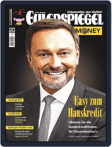 EULENSPIEGEL, Das Satiremagazin February 1st, 2023 Digital Back Issue Cover