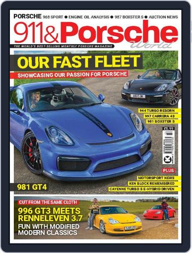 911 & Porsche World March 1st, 2023 Digital Back Issue Cover