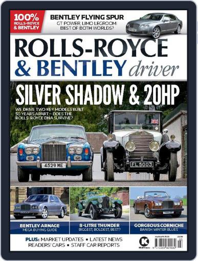 Rolls-Royce & Bentley Driver March 1st, 2023 Digital Back Issue Cover