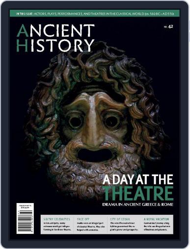 Ancient History January 16th, 2023 Digital Back Issue Cover