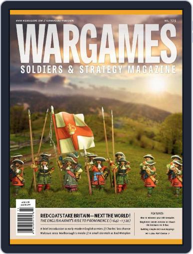 Wargames, Soldiers & Strategy January 16th, 2023 Digital Back Issue Cover