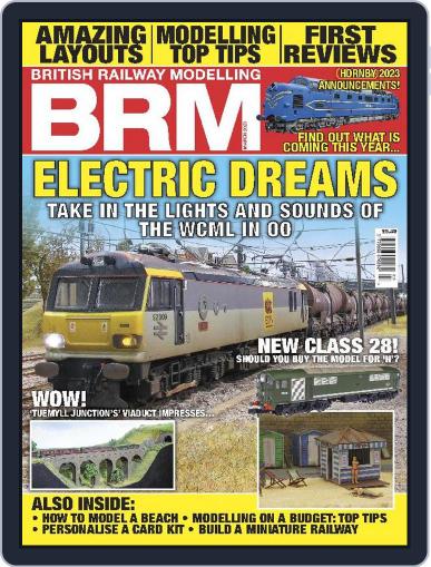 British Railway Modelling (BRM) March 1st, 2023 Digital Back Issue Cover