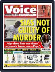 Daily Voice (Digital) Subscription                    January 27th, 2023 Issue