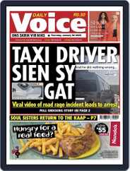 Daily Voice (Digital) Subscription                    January 26th, 2023 Issue