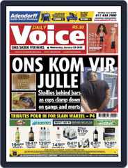 Daily Voice (Digital) Subscription                    January 25th, 2023 Issue