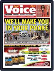Daily Voice (Digital) Subscription                    January 24th, 2023 Issue