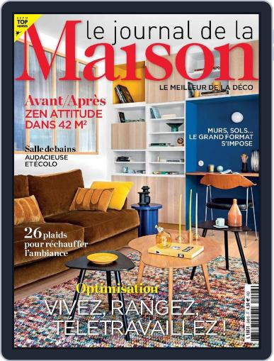Le Journal De La Maison February 1st, 2023 Digital Back Issue Cover