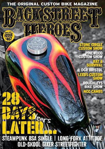 Back Street Heroes March 1st, 2023 Digital Back Issue Cover