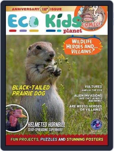 Eco Kids Planet February 1st, 2023 Digital Back Issue Cover