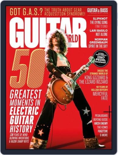 Guitar World Digital Back Issue Cover