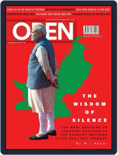 Open Digital Back Issue Cover