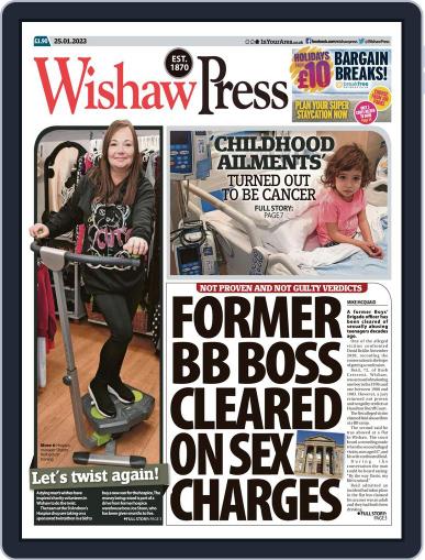 Wishaw Press Digital Back Issue Cover