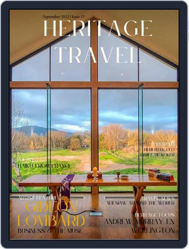 Heritage Travel Digital Back Issue Cover