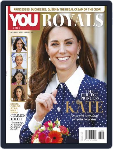 YOU - Royals Digital Back Issue Cover