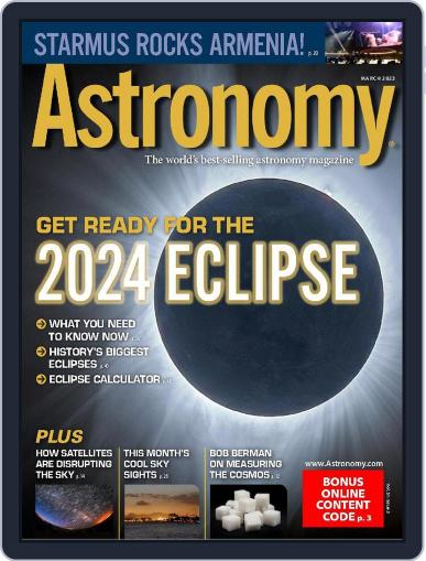 Astronomy March 1st, 2023 Digital Back Issue Cover
