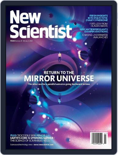 New Scientist January 28th, 2023 Digital Back Issue Cover