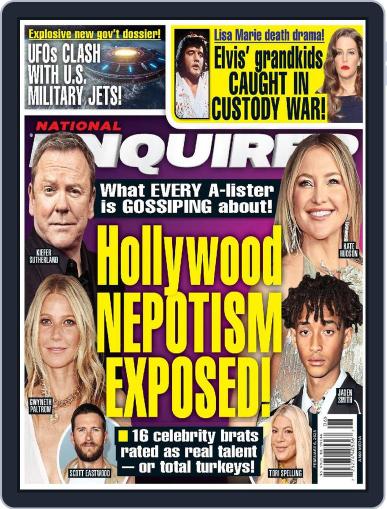 National Enquirer February 6th, 2023 Digital Back Issue Cover