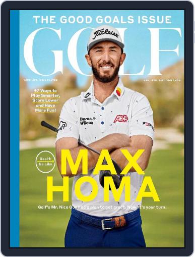 Golf January 1st, 2023 Digital Back Issue Cover