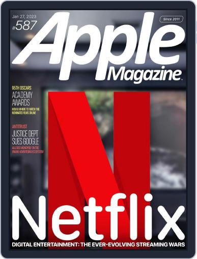 Apple January 27th, 2023 Digital Back Issue Cover