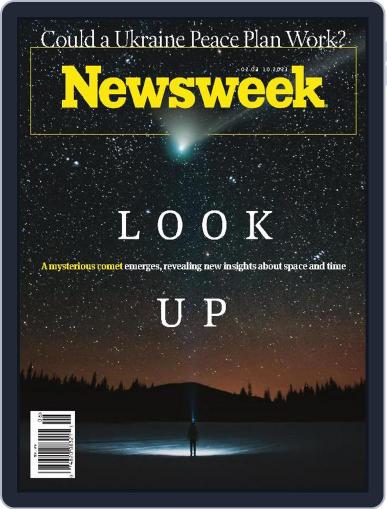 Newsweek February 3rd, 2023 Digital Back Issue Cover