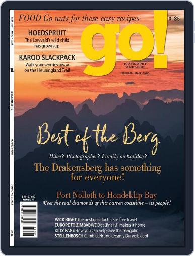 go! February 1st, 2023 Digital Back Issue Cover
