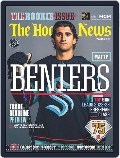 The Hockey News January 20th, 2023 Digital Back Issue Cover