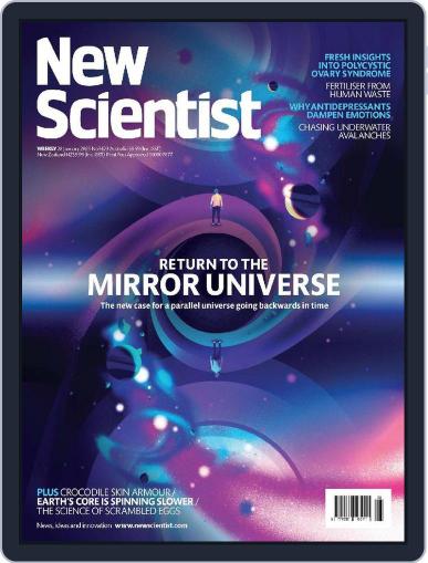 New Scientist Australian Edition January 28th, 2023 Digital Back Issue Cover